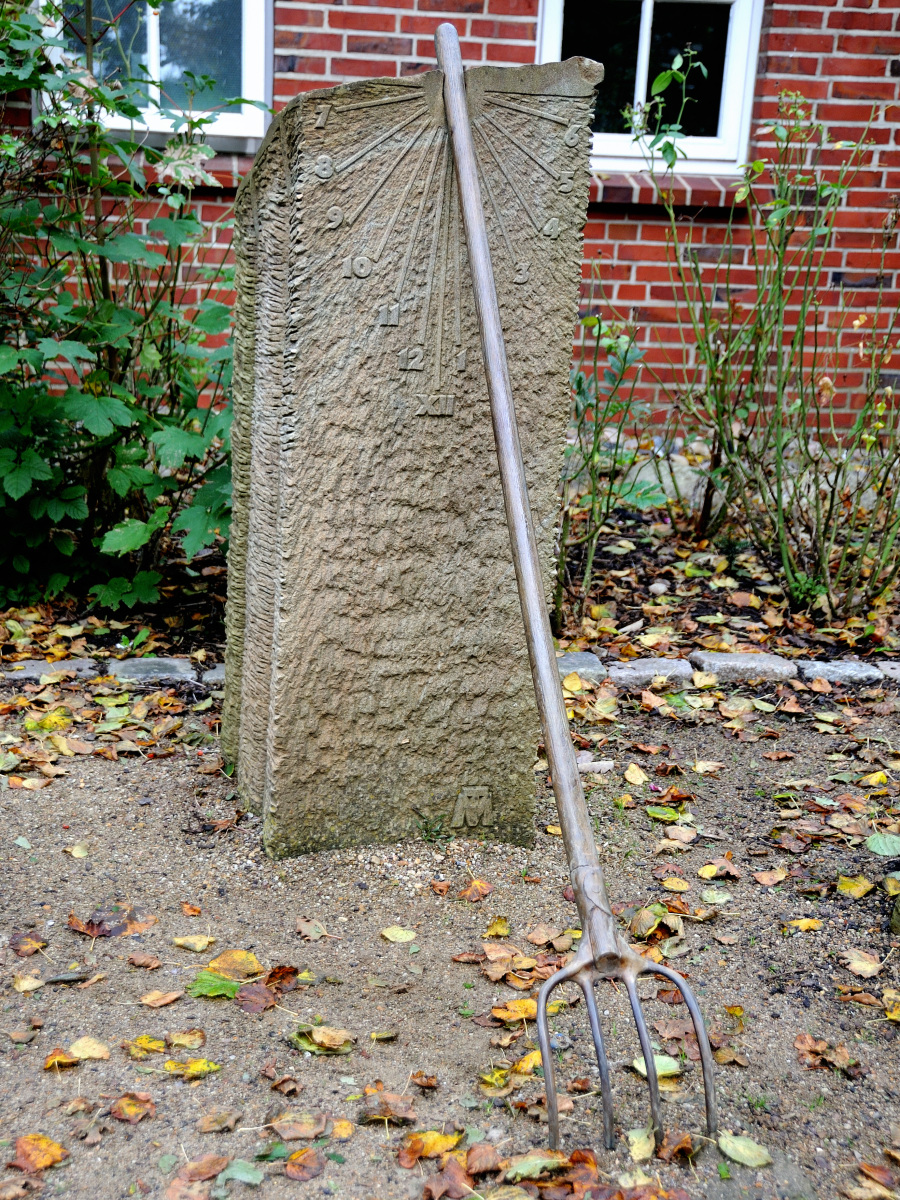 Sonnenuhr auf Föhr