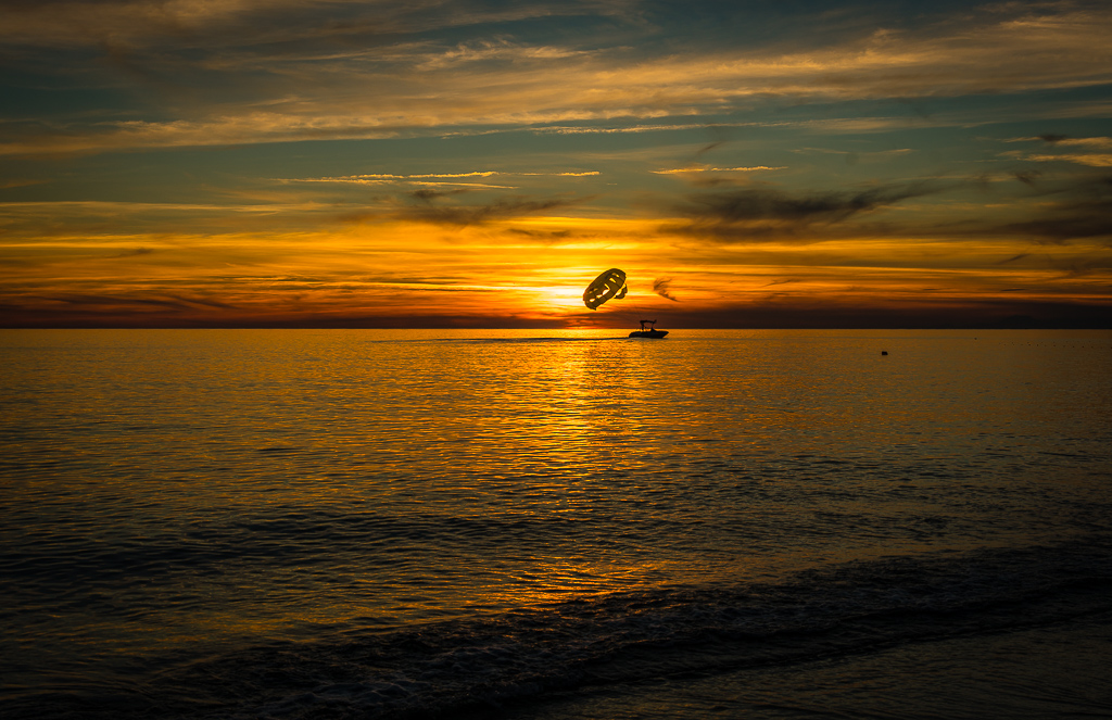Sonnenuntergang Akdeniz