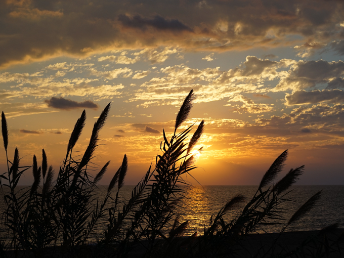 Sonnenuntergang am Meer