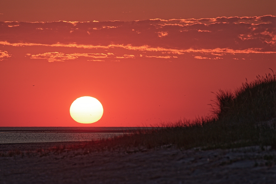 Sonnenuntergang auf Romo