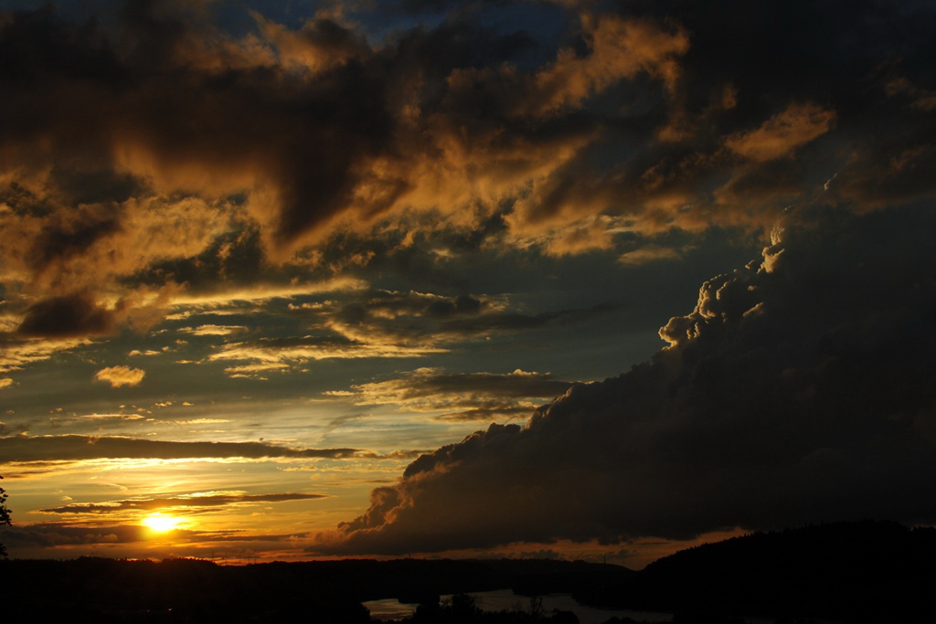 Sonnenuntergang ebv original