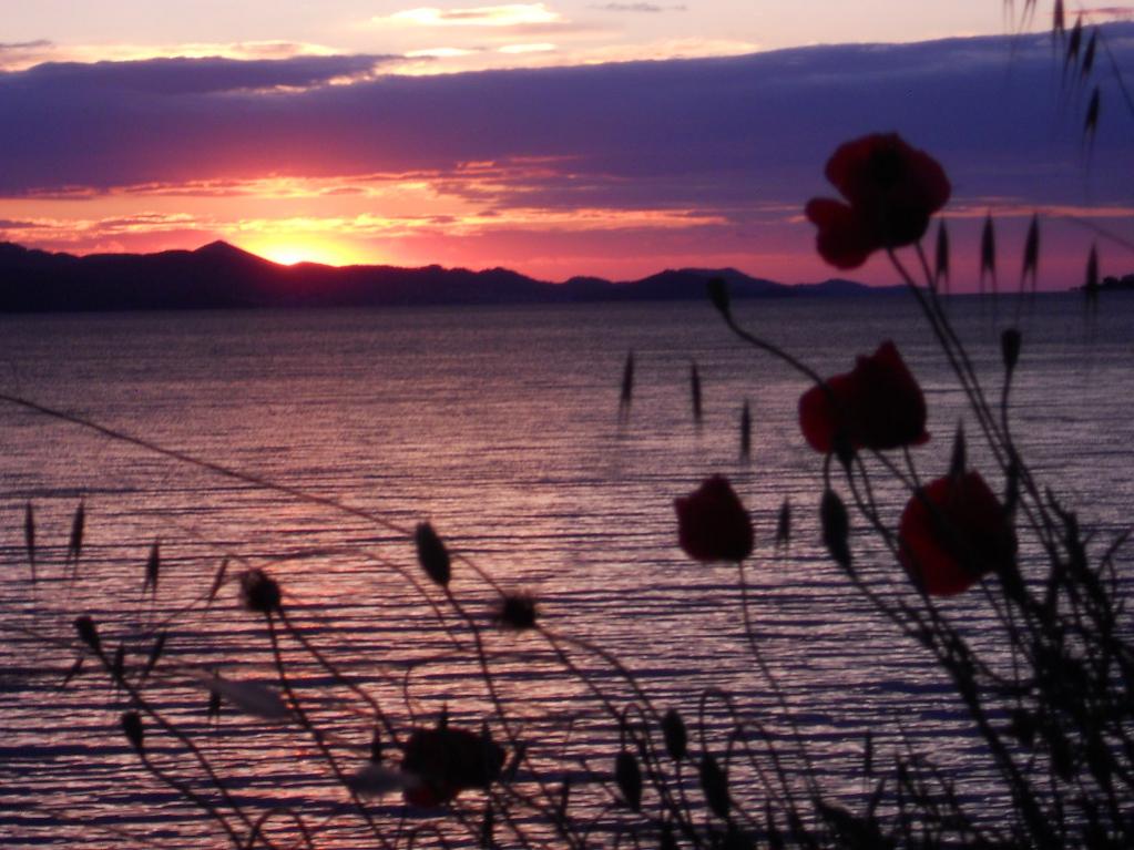 Sonnenuntergang in Dalmatien