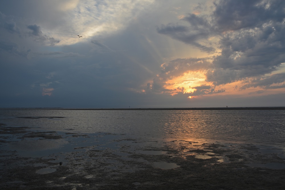 Sonnenuntergang Langeoog