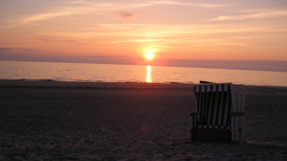 Sonnenuntergang Sylt []