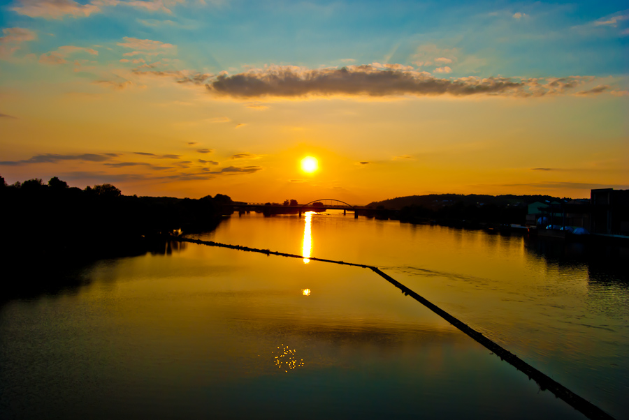 Sonnenuntergang