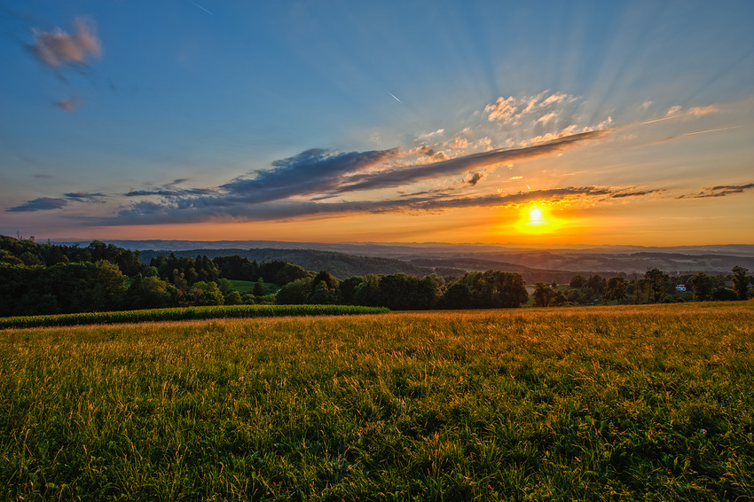 Sonnenuntergang