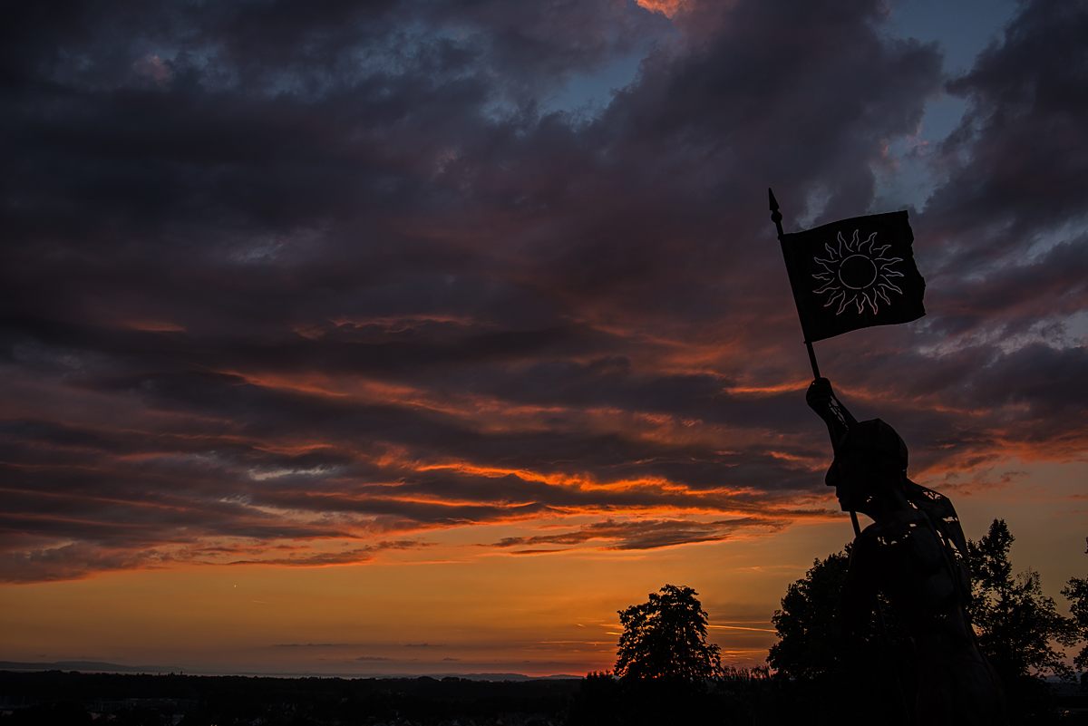 Sonnenuntergang