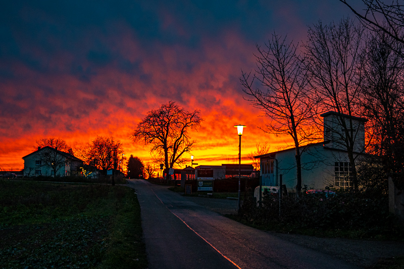 Sonnenuntergang