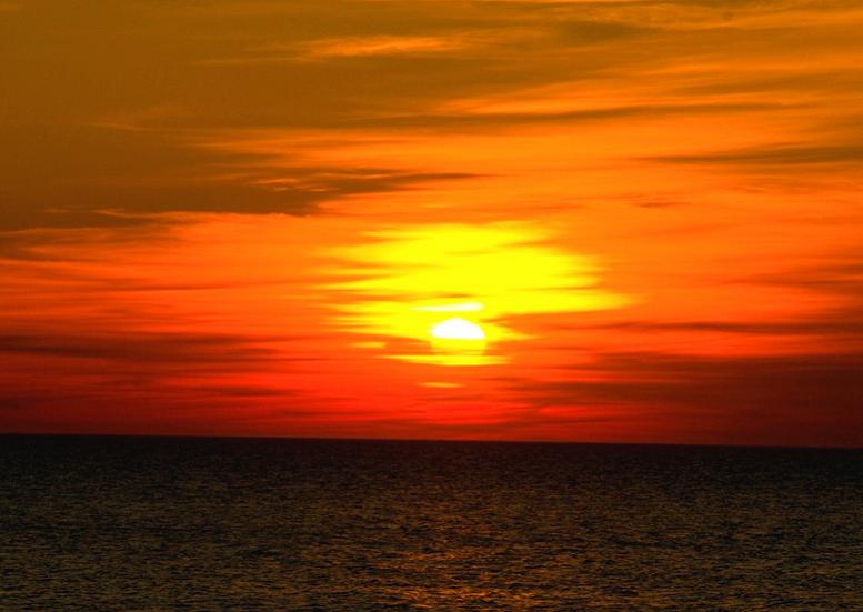 SonnenuntergangNordsee