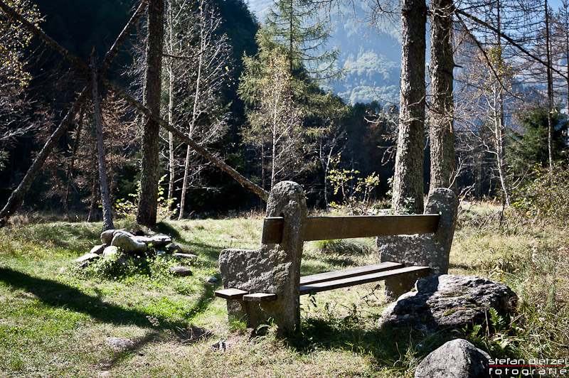 Sonongno - Ruheplatz