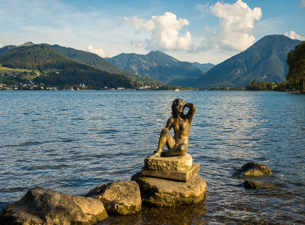 Spätnachmittag am Tegernsee