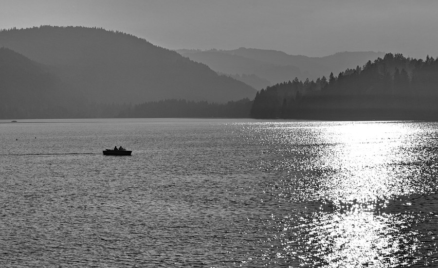 Spätnachmittag am Titisee