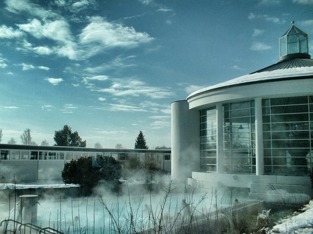 Spa Outside