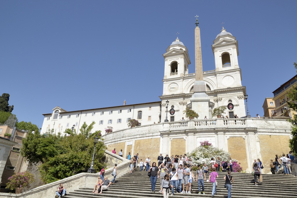 Spanische Treppe NF