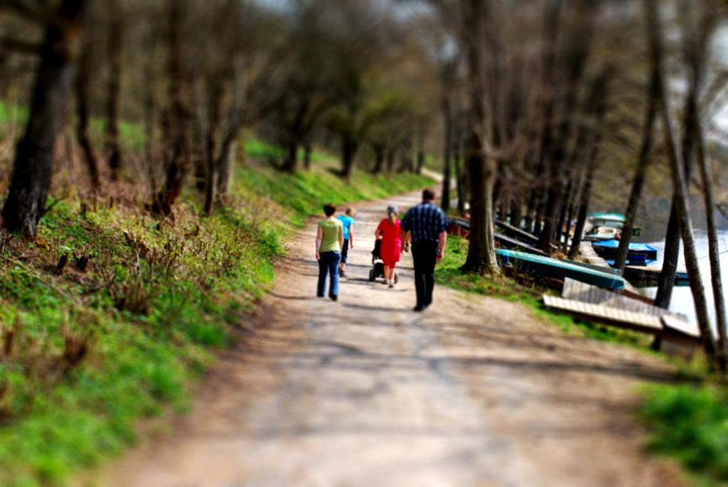 Spaziergang Illmensee