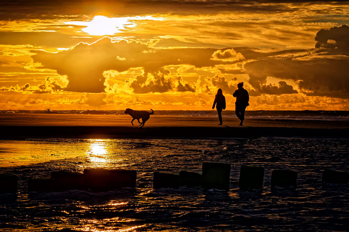 Spaziergang Wangerooge