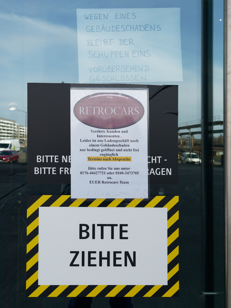 Speicher 1 Gebäudeschaden