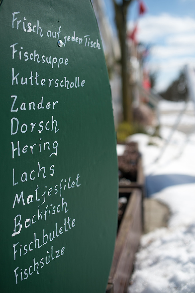Speisekarte