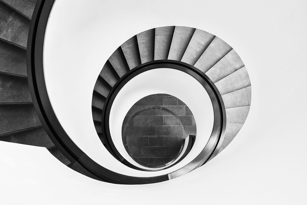 spiral staircase
Neues Museum Nürnberg