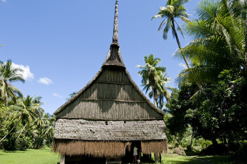 Spirithouse am Sepik