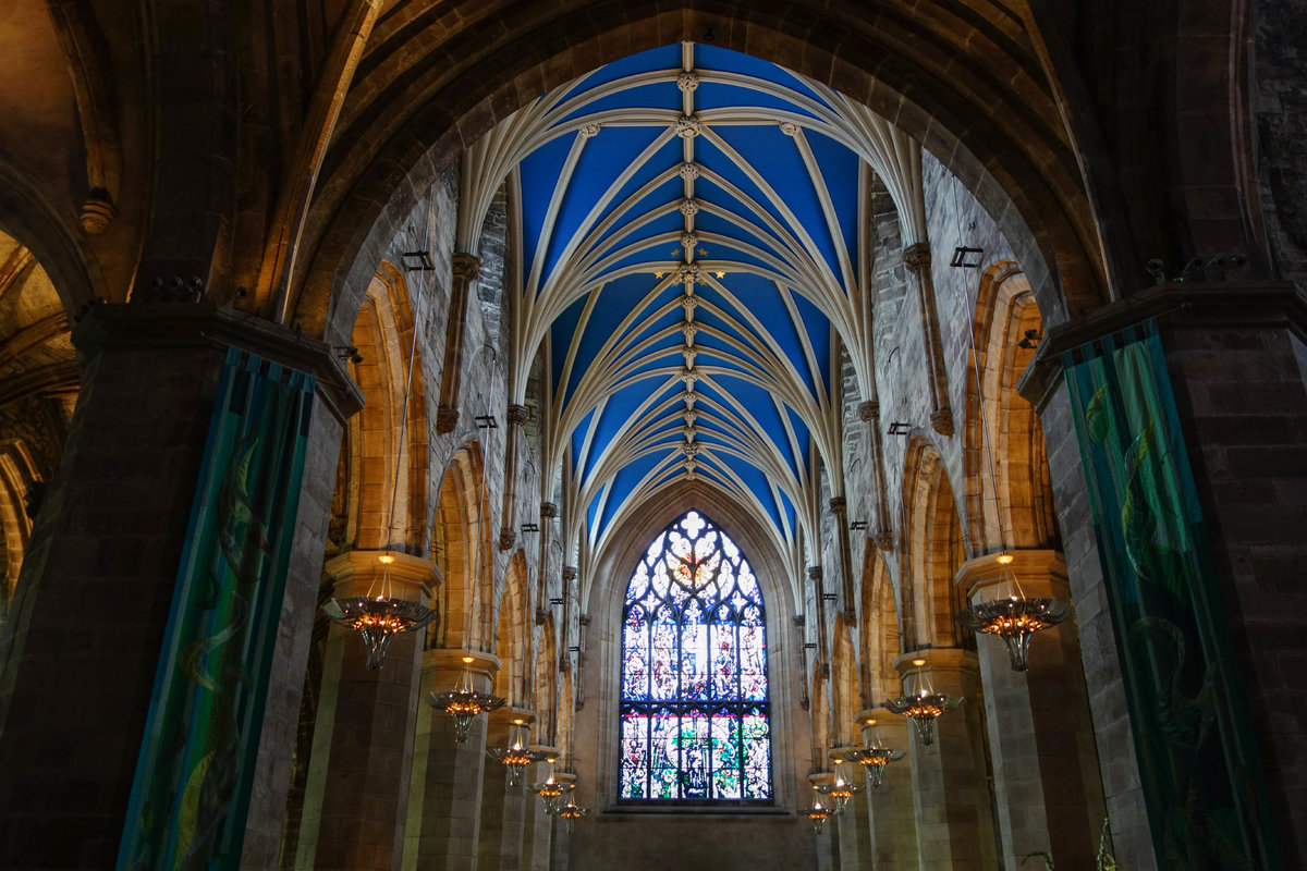 St. Giles Cathedral Kirchenschiff