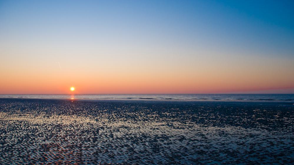 St. Peter Ording bei 3°C