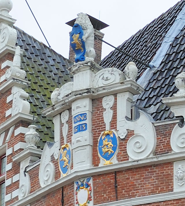 Stadthaus, Detail