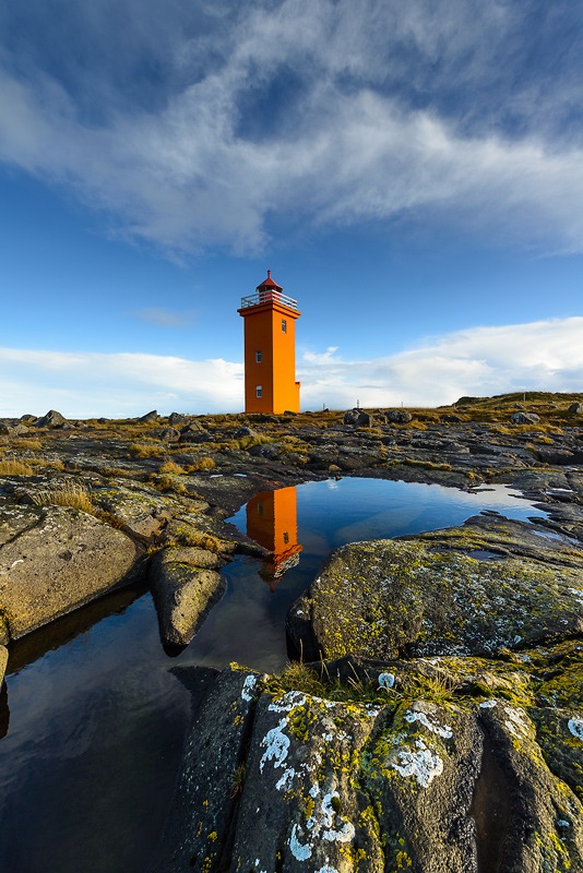 Stafnesviti Leuchtturm Island 2015