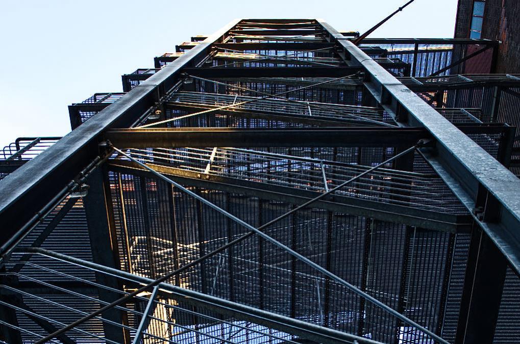 stahltreppe 1