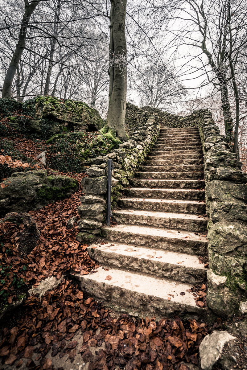 Stairs to Belvedere