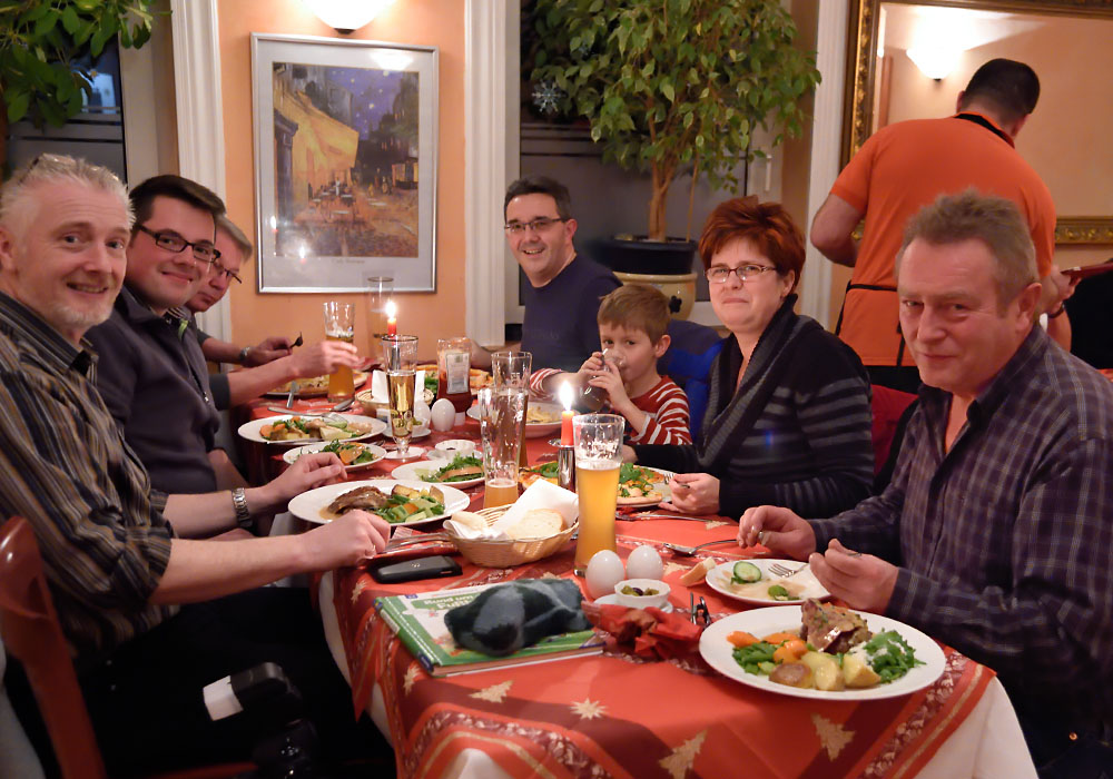 Stammtisch 12/2014