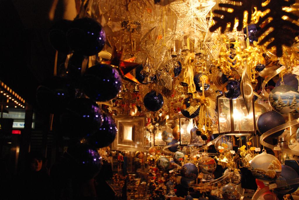 Stand am Christkindlesmarkt