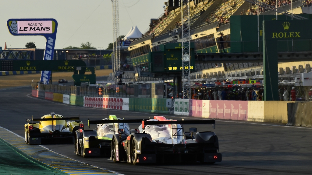 Start &amp; Ziel Road to Le Mans