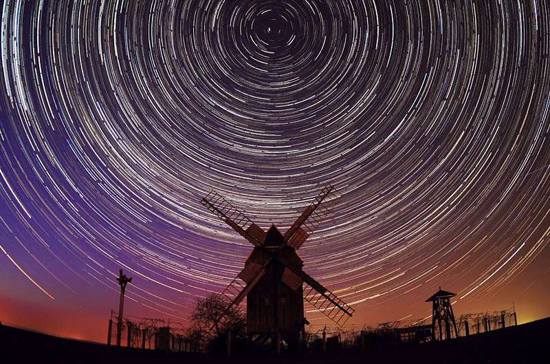 Startrails 1
