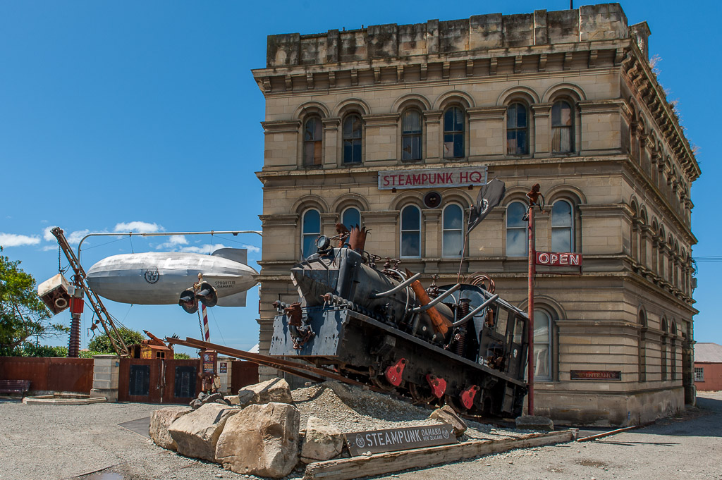Steampunk HQ