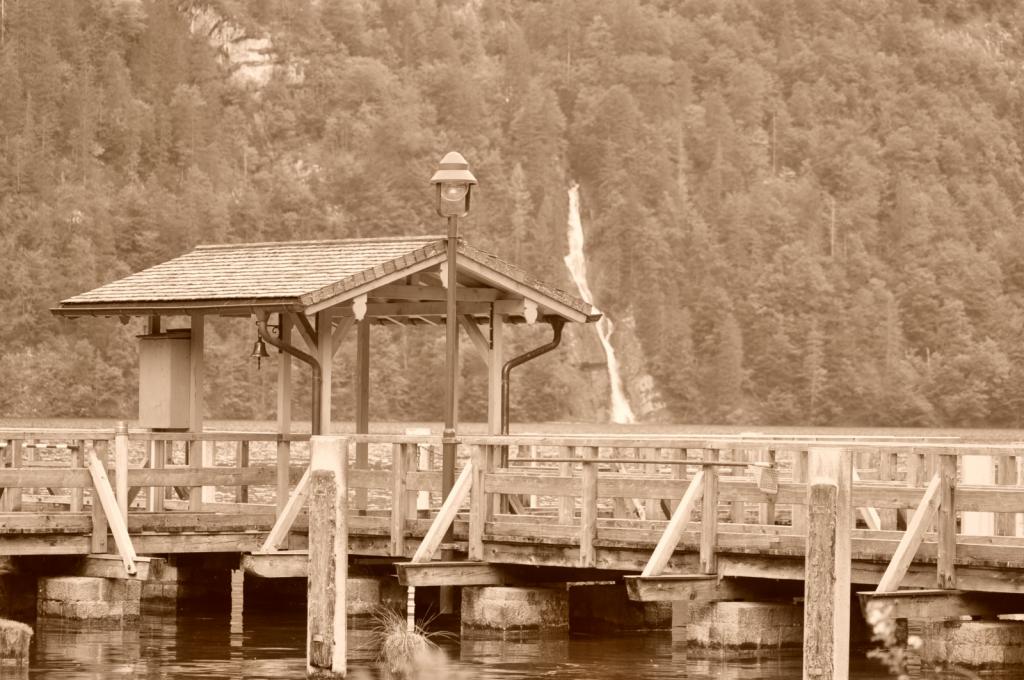 Steg am Königssee