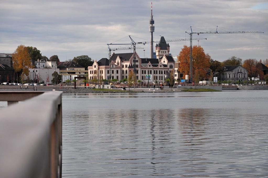 Steg Blick