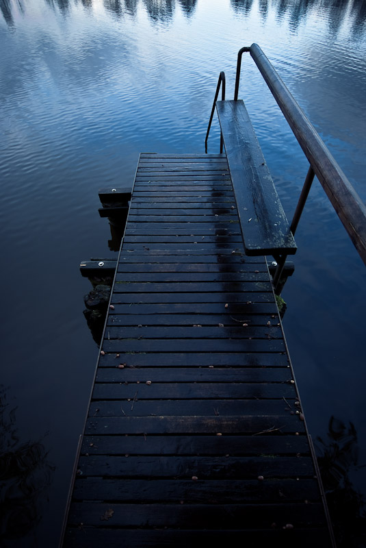 Steig am Leitgeringer See