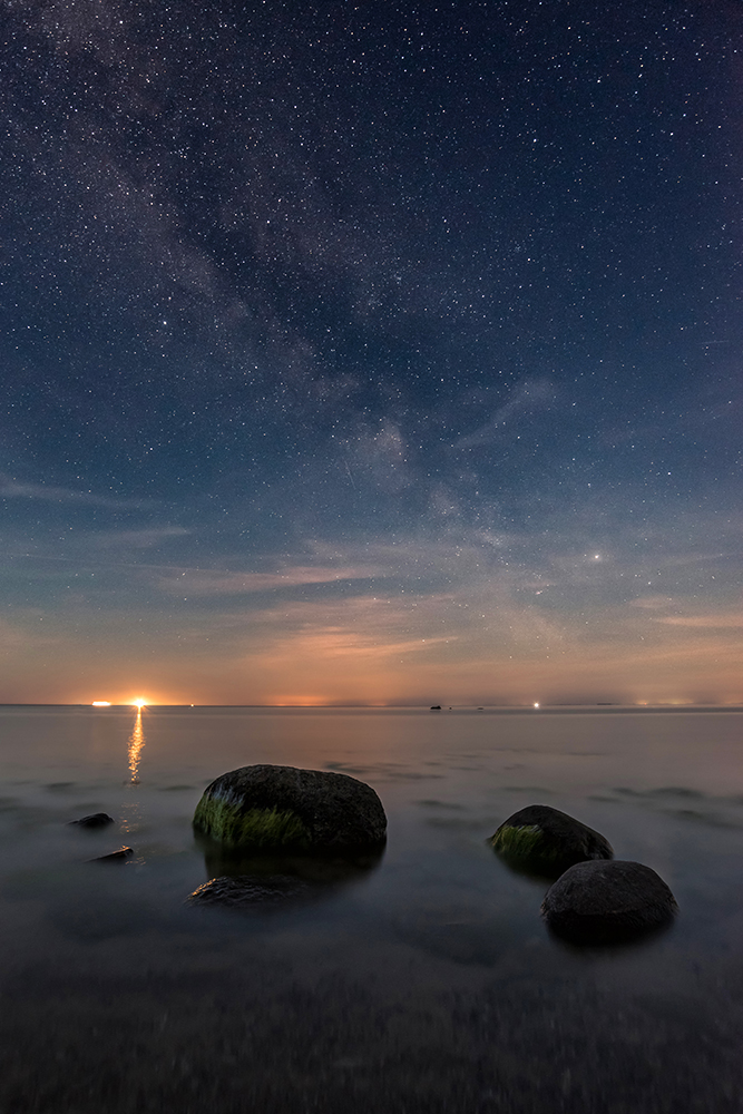 Sterne über Rügen