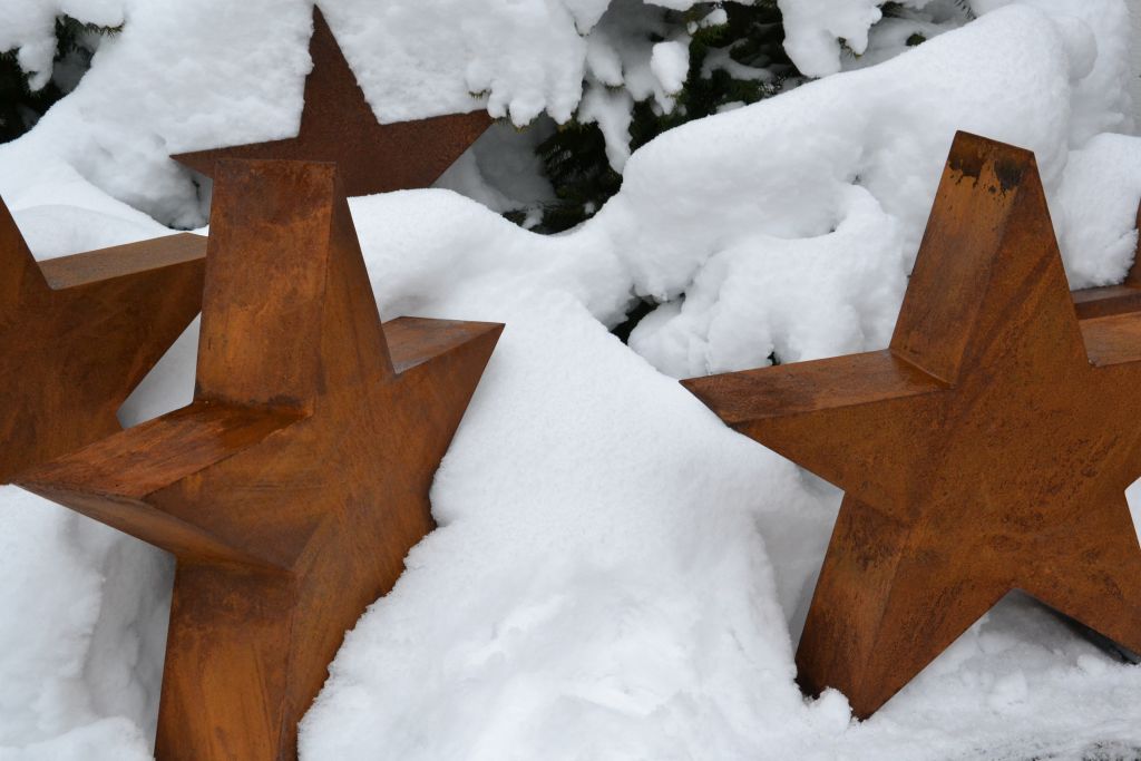 Sterne im Schnee 9 01