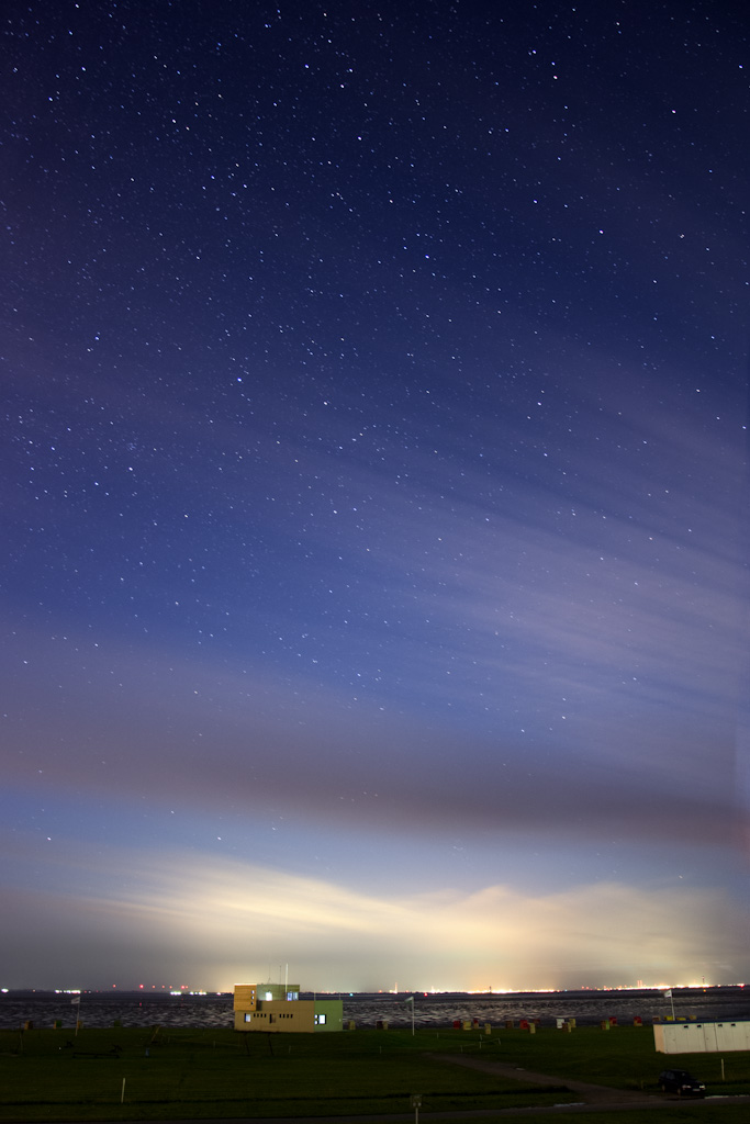 Sternenhimmel über Wremen