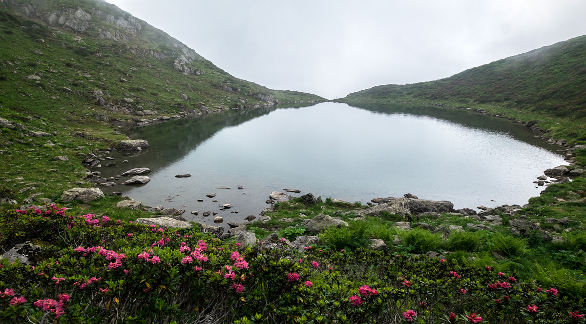Still ruht der See