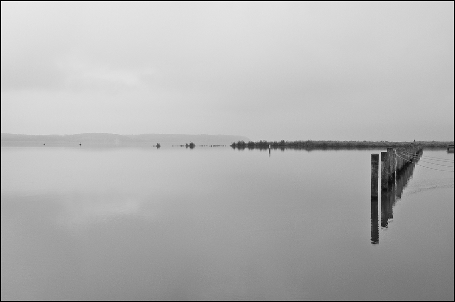 Stille im Hafen - Krummin