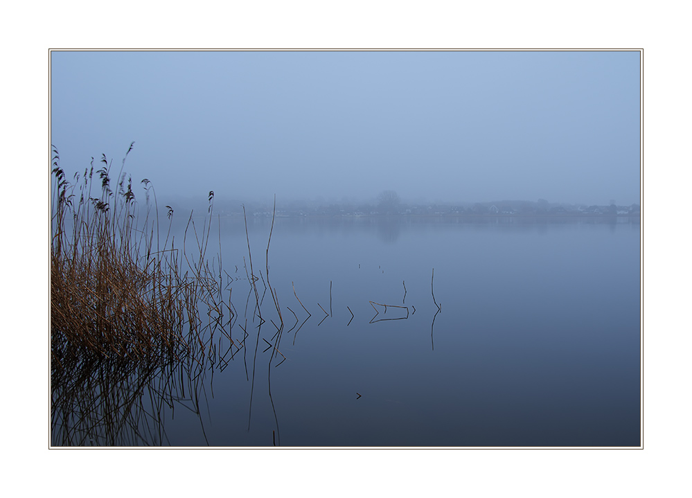 Stille1
ganz früh am Morgen ins Schleswig