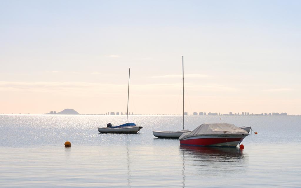 stiller Morgen (Spanien)