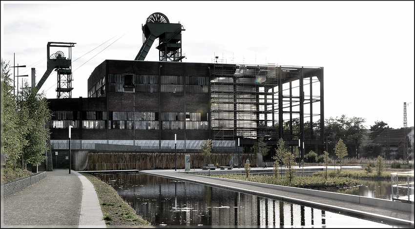 Stillgelegte Grube Reden