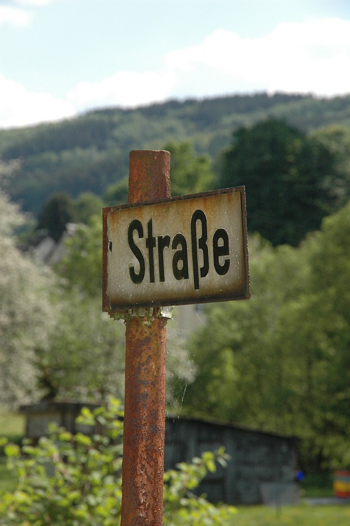 ?-Straße in Wiehlsiefen