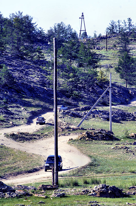 straße zum baikal