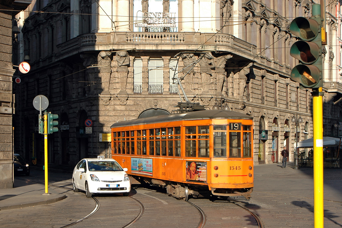 Straßenbahn Mailand