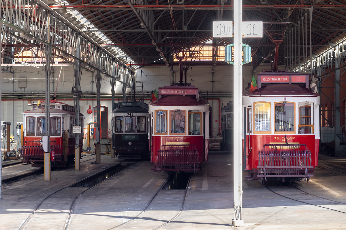 Straßenbahndepot Lissabon